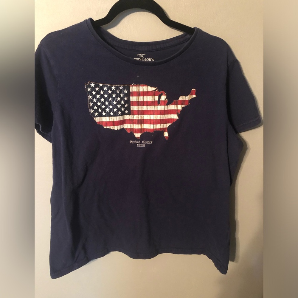 Faded glory america t shirt